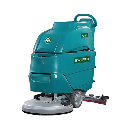 SWEPER-S350手推式洗地机