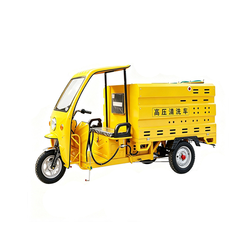 电动高压冲洗车S6-600